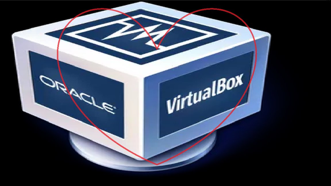 VirtualBox configurat